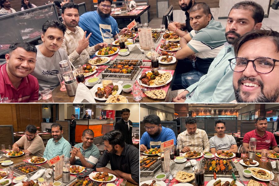 MazeQube annual team event 2025