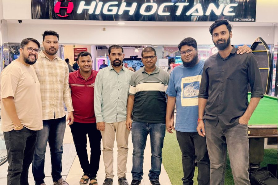 MazeQube annual team event 2025