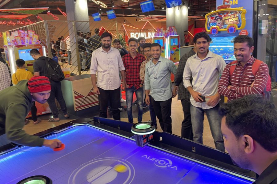 MazeQube annual team event 2024