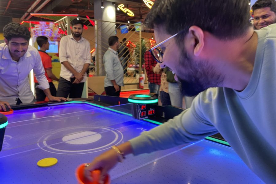 MazeQube annual team event 2024