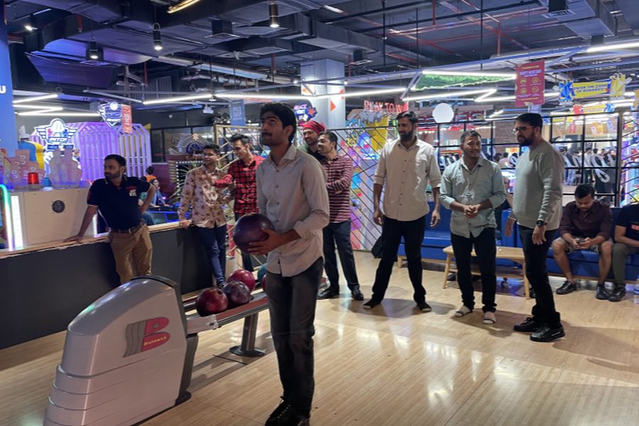 MazeQube annual team event 2024