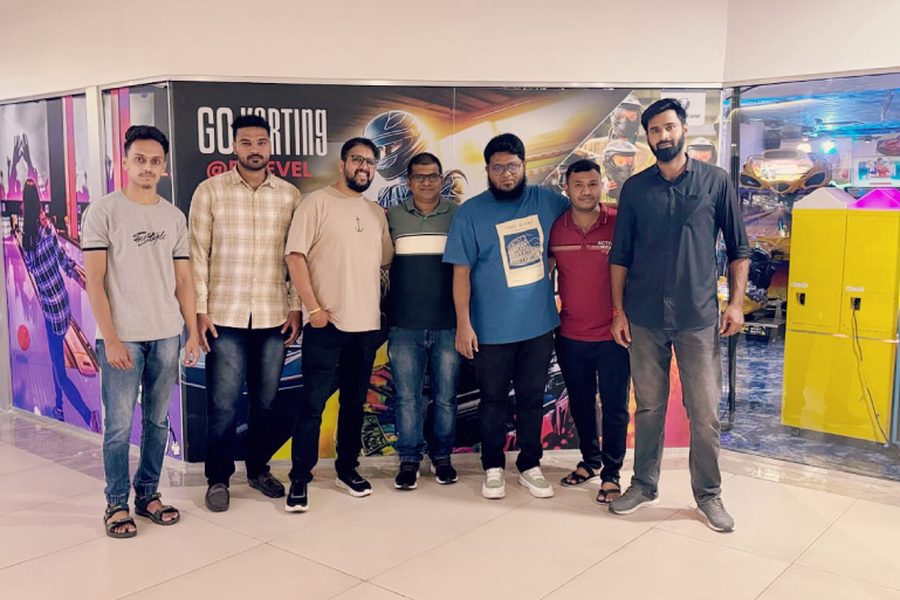MazeQube annual team event 2025