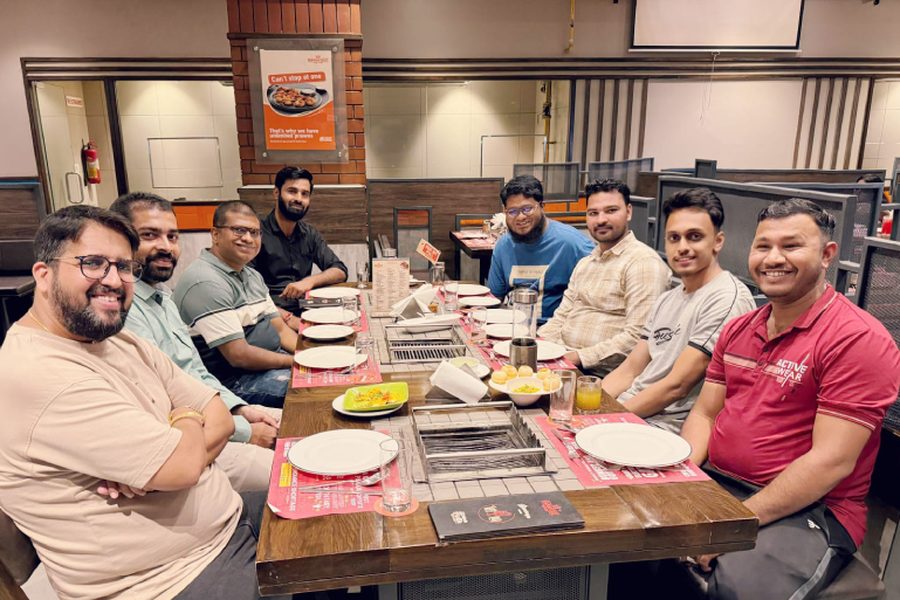 MazeQube annual team event 2025