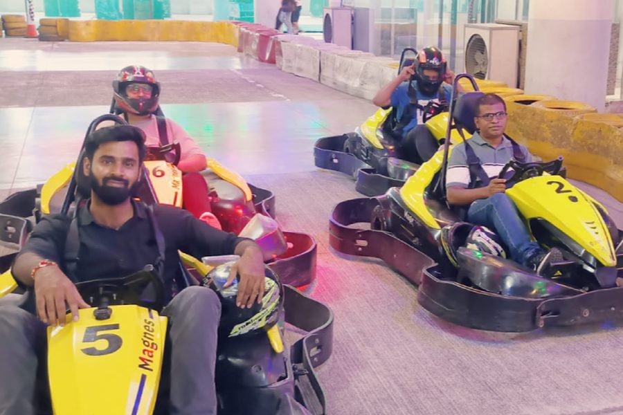 MazeQube annual team event 2025