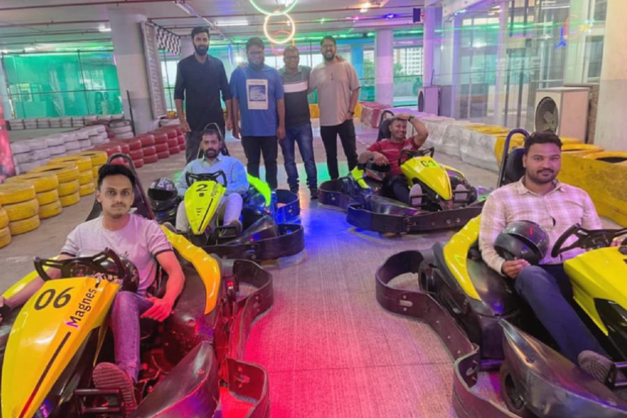 MazeQube annual team event 2025