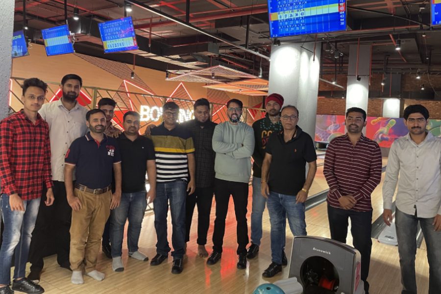 MazeQube annual team event 2024