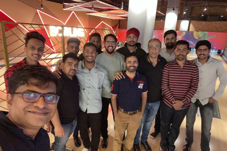 MazeQube annual team event 2024