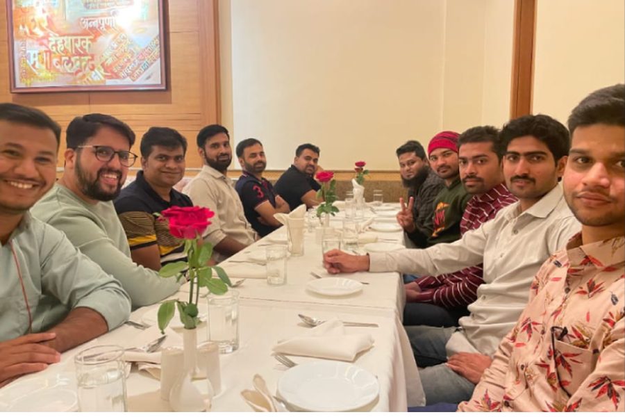 MazeQube annual team event 2024