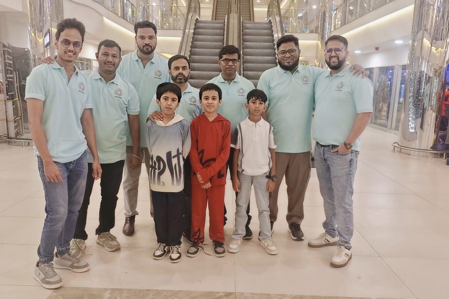 MazeQube annual team event 2027