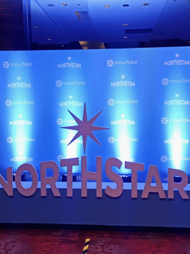 The NORTHSTAR main stage at Snowflake BUILD